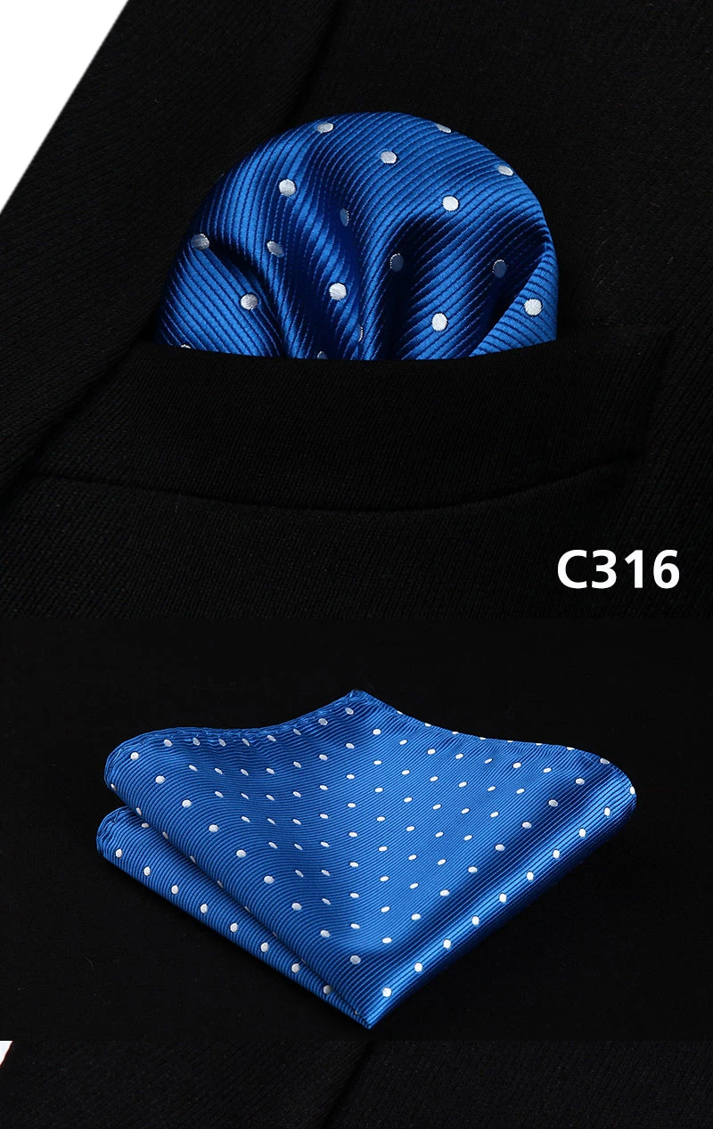 Горошек Для мужчин Silk Pocket Square Hanky Свадебная вечеринка платок # C3 платок классический свадьбу