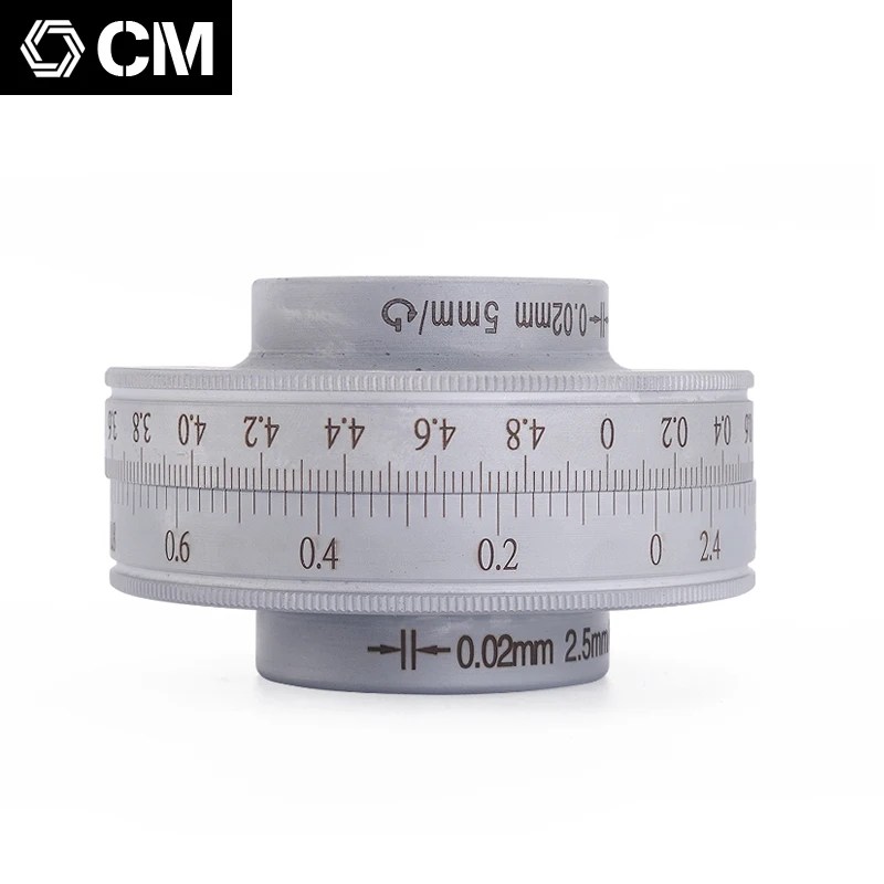Free shipping 0.02-2.5mm milling machine parts dial x axis y axis.Mill cutter, scale, dial Milling machine scale ring