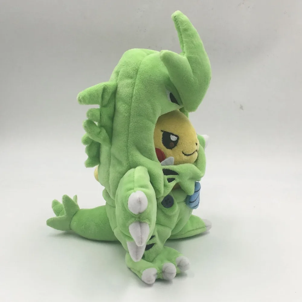 Аниме Пикачу Косплей Hydreigon Tyranitar Charizard Pok маньяк Peluche плюшевые игрушки для детей на день рождения Рождественский подарок SA1900