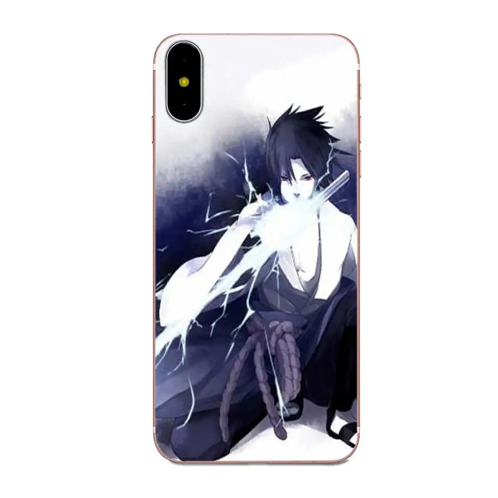 Мягкие чехлы для Apple iPhone X XS Max XR 4 4S 5 5C 5S SE 6 6S 7 8 Plus аниме Uzumaki Naruto|Чехлы-накладки| |