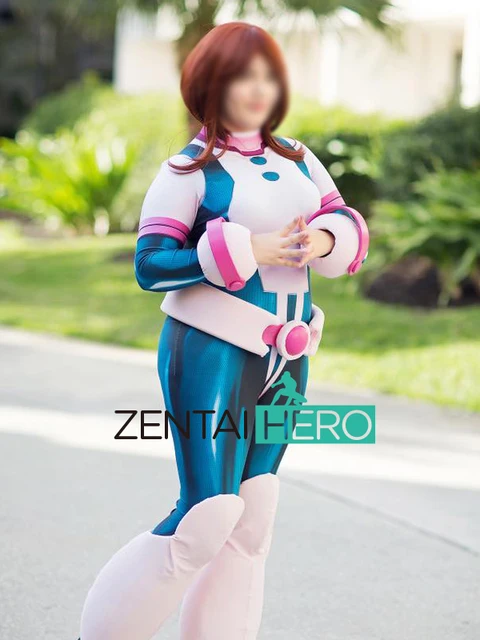 Buy Free Shipping 3d Printed Uraraka Ochako Costume 