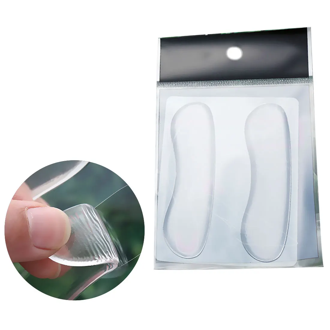 Buy 1 Pair Modern Silicone Gel Shoe Back Heel
