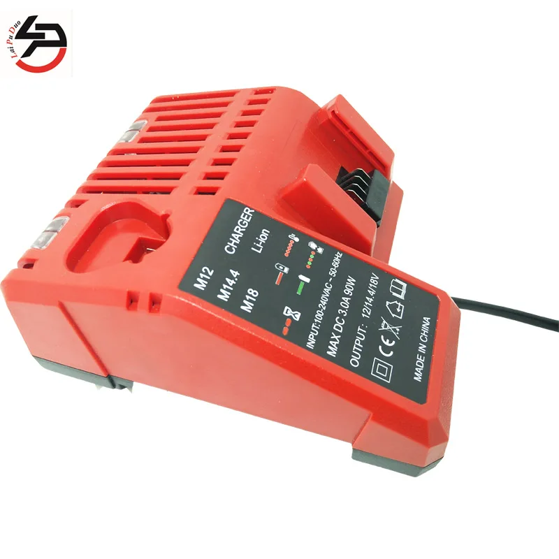 ReplacementpowertoolBatteryChargerForMilwaukee1214418vpower