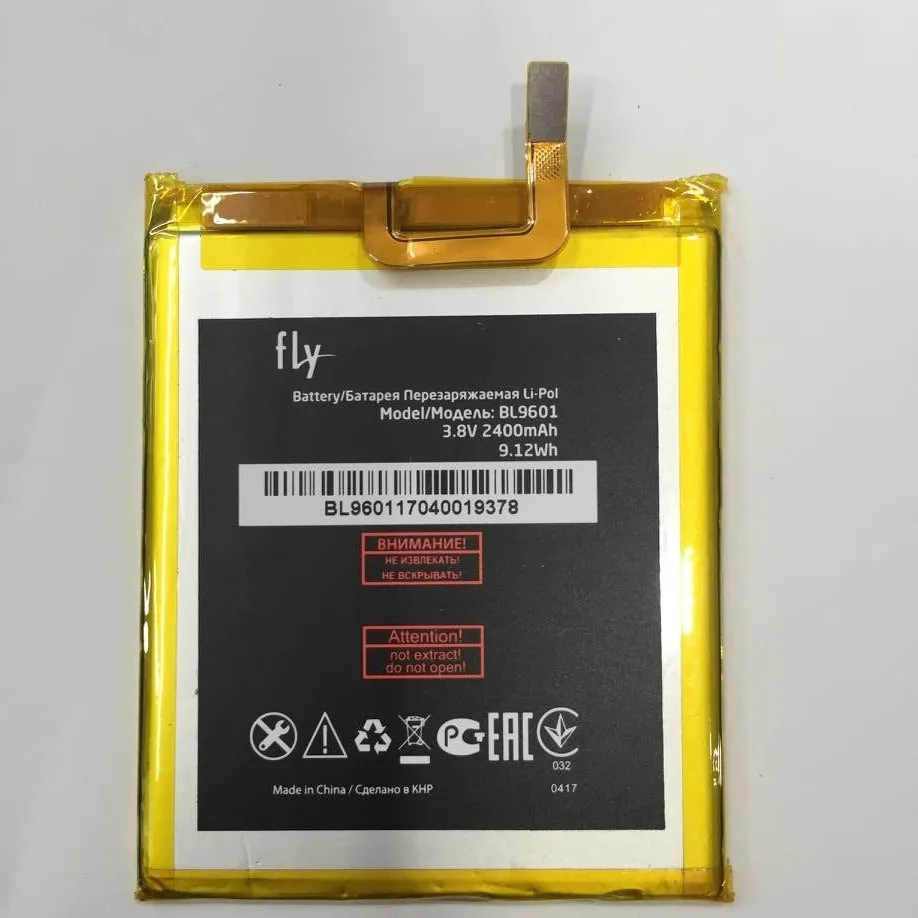 Новая 2400 мАч BL9601 запасная батарея Baterij Batterie для Fly FS522 Cirrus 14 BL 9601 батареи мобильного