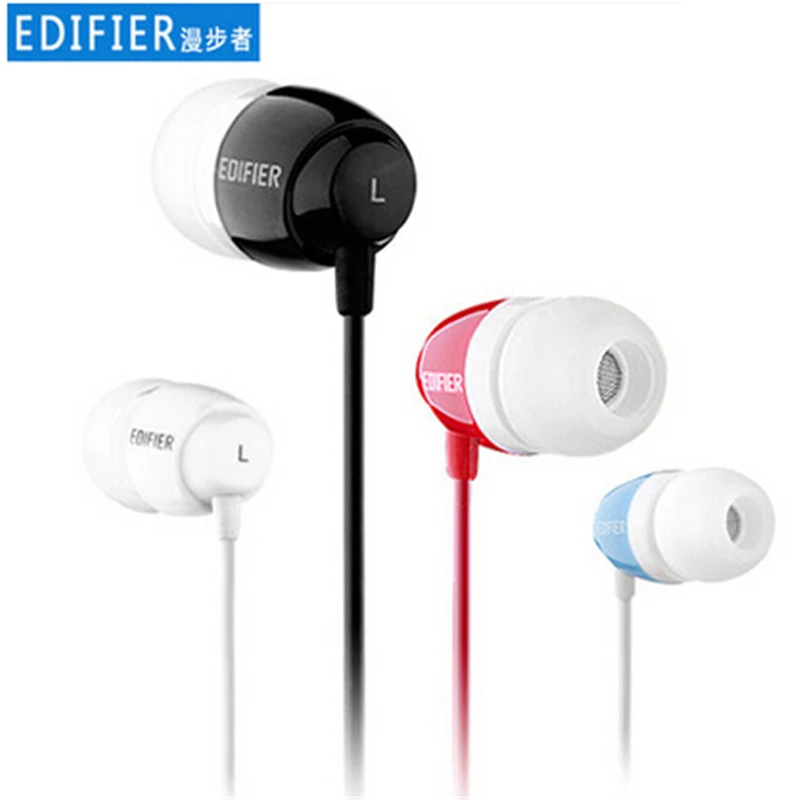 

Edifier H210 In ear 3.5mm Stereo Earphones No Microphone Earbuds Hifi Music Headsets For mp3 mp4 mobile phone