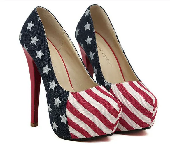 high heels size 5