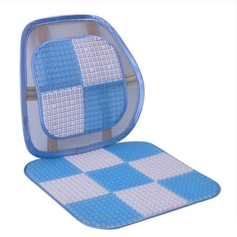 Spring Summer Breathable Car Seat Single Sheet Seat PET Green Plastic