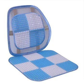 

Spring Summer Breathable Car Seat Single Sheet Seat PET Green Plastic Non-Toxic Cushion Non-Slip Cool Car Styling Accessories