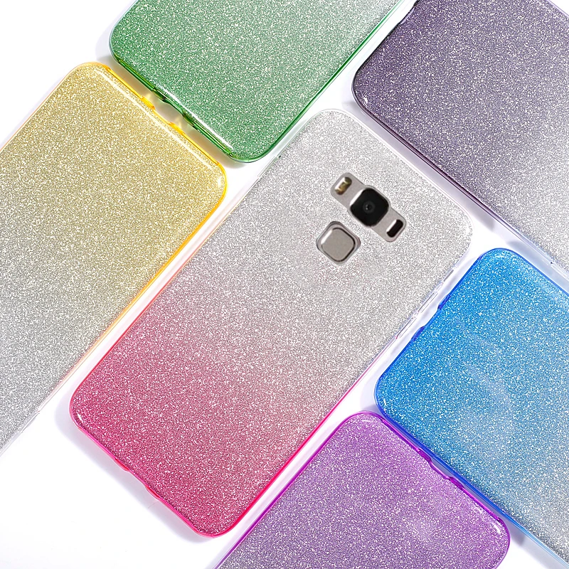 

Coque for ASUS Zenfone 3 Max ZC553KL Case Ultra Thin Glitter TPU Silicone Cover for Funda ASUS Zenfone 3 Max ZC553KL 5.5 inch