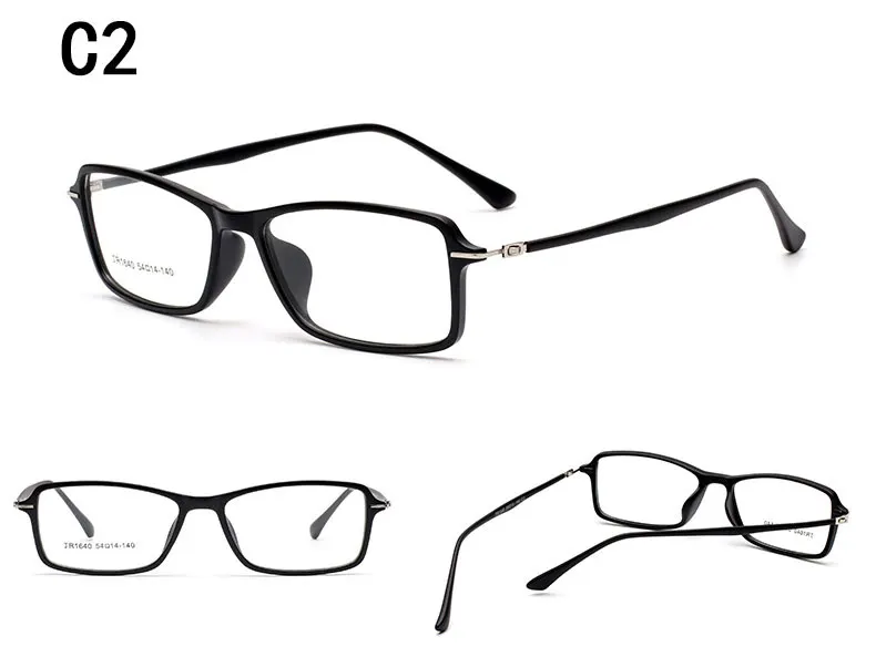 Reven JATE супер гибкий полный обод глаз Очки Рамки для Для мужчин и Для женщин оптический Очки рецепт очки vision корректирующие