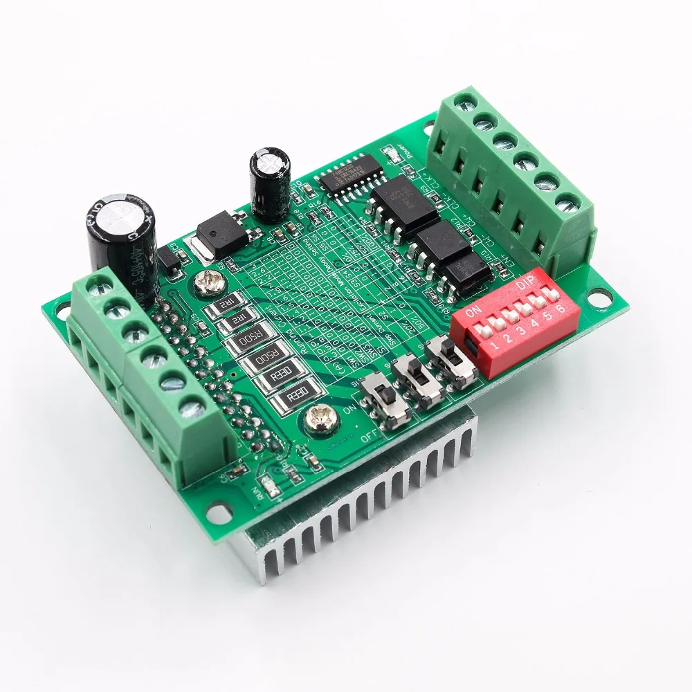 4PCS TB6560 3A CNC Router Single 1 Axis Controller Stepper Motor Driver Board US
