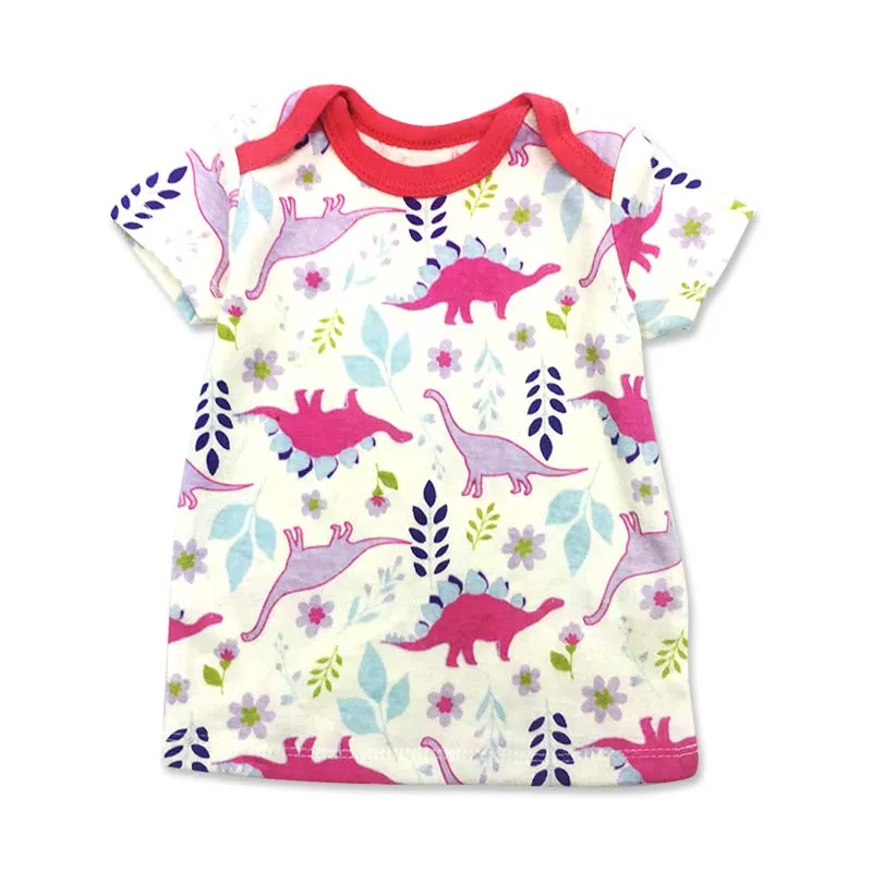 3piece-lot-Cartoon-Print-Baby-Boys-Dinosaur-T-Shirt-For-Summer-Infant-Kids-Boys-Girls-Lion (4)