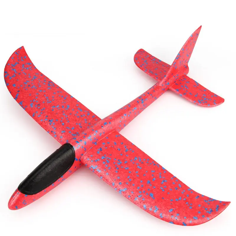 New DIY Kids Toys Hand Throw Flying Glider Planes Foam Aeroplane Model Party Bag Fillers Flying Glider Plane Toys For Kids Game (18)