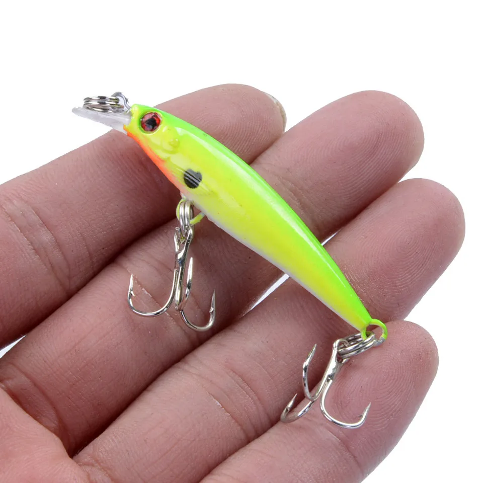 LEOSPORT 1 قطعة صغيرة طعوم صيد سمك البلمة معالجة 5 سنتيمتر 2.1G الاصطناعي الطعم Crankbait Iscas Artificiais وهمية السحر LEOSPORT 1 قطعة صغيرة طعوم صيد سمك البلمة معالجة 5 سنتيمتر 2.1G الاصطناعي الطعم Crankbait Iscas Artificiais وهمية السحر