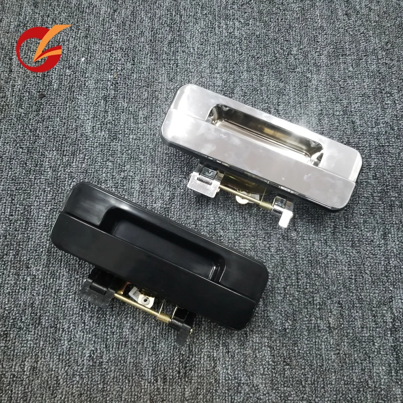 

use for chinese car great wall wingle 3 wingle 5 back door handle tailgate opne handle catcher chrome and black