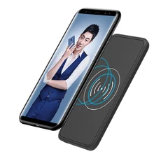 Чехол с магнитной застежкой для samsung Galaxy Note 9, 5000 мА/ч, умное Беспроводное зарядное устройство для samsung Note 8, s8, s9 plus