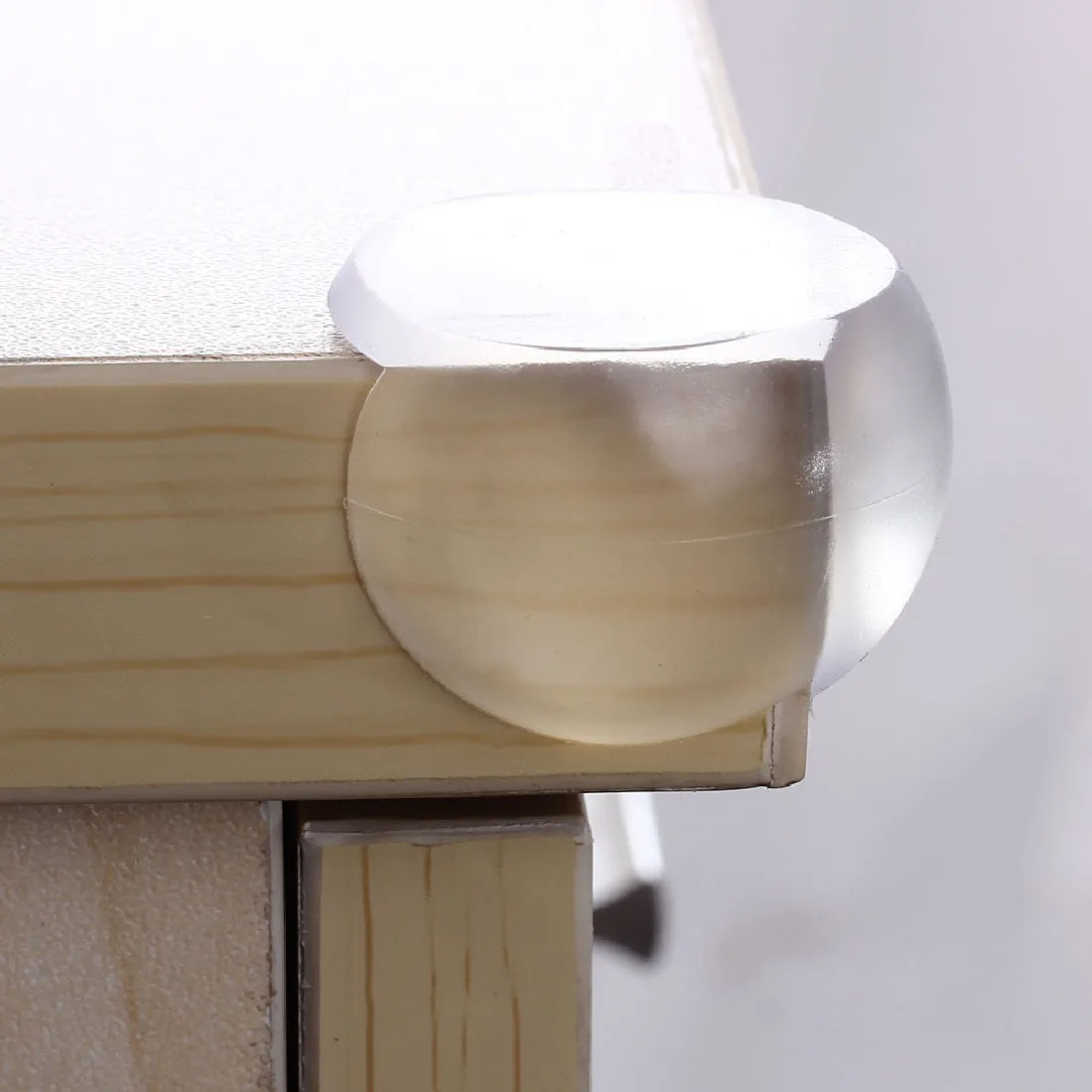 

Hot 4pcs/lot Child Baby Safety Silicone Protector Table Corner Edge Protection Cover Children Anticollision Edge & Corner Guards