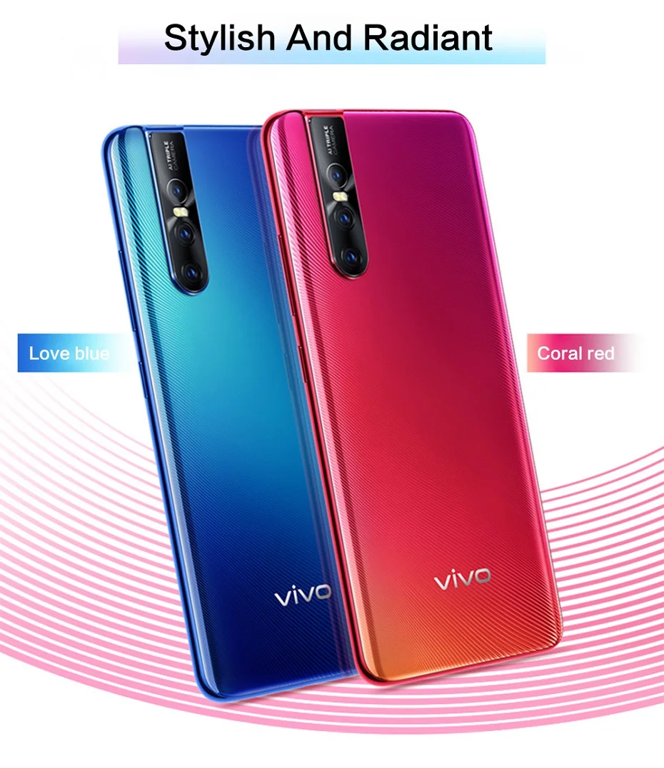 vivo S1 Pro, мобильный телефон, 6,39 дюймов, 6 ГБ, 256 ГБ, Восьмиядерный, фронтальная камера, 32 МП, 3 тыловая камера, s Selife, 3700 мАч, смартфон