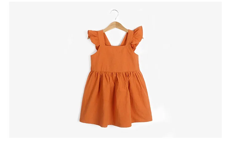 backless 2017 summer bohemian style girls dress sundress for girls flare sleeve beach dress kids clothes 5 6 7 8 9 10 11 14 T 4 5 6 7 8 9 10 11 12 13 14  years old little big teenage girls cotton dress for kids girls 2017 new  (14)