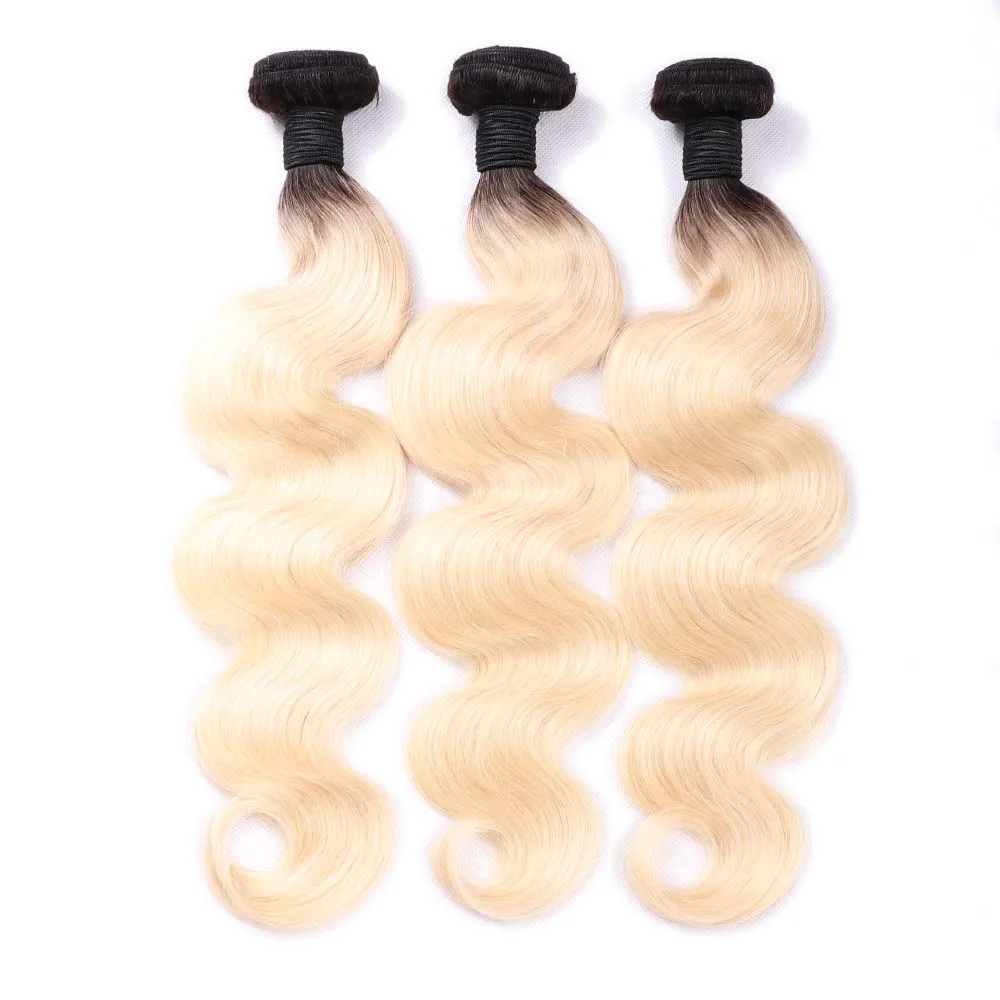 MsToxic 1B/613 Blonde Brazilian Body Wave Bundles 100% Human Hair Bundles Non Remy Hair Weave Extensions 12-24 Inch MsToxic 1B/613 Blonde Brazilian Body Wave Bundles 100% Human Hair Bundles Non Remy Hair Weave Extensions 12-24 Inch
