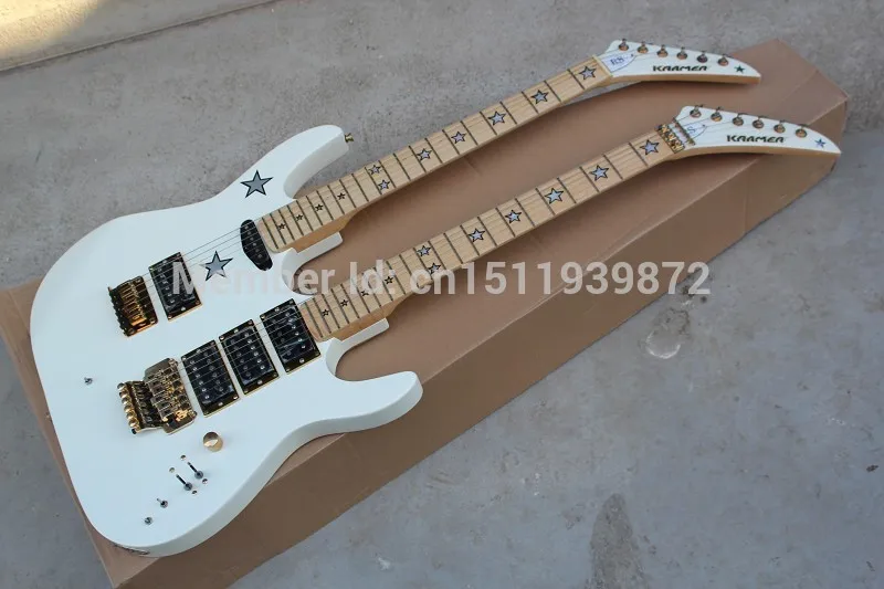 New arrival kramer double slider electric guitar 6 6