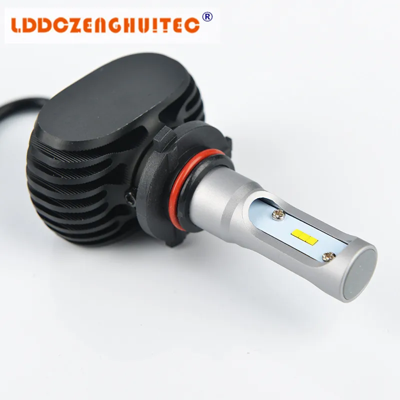 LDDCZENGHUITEC H7 LED H4 H1 H3 H8 H9 H11 9006 9005 CSP чип 50 Вт 6500 лм Автомобильные фары Противотуманные K