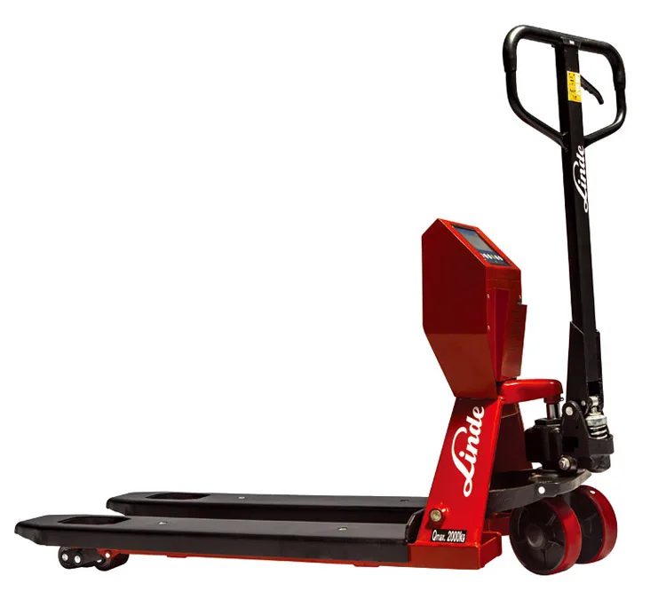 Linde Hand Pallet Truck M20W 2t hydraulic pallet truck with printer 2 ton manual pallet jack pallet truck lift Linde Hand Pallet Truck M20W 2t hydraulic pallet truck with printer 2 ton manual pallet jack pallet truck lift