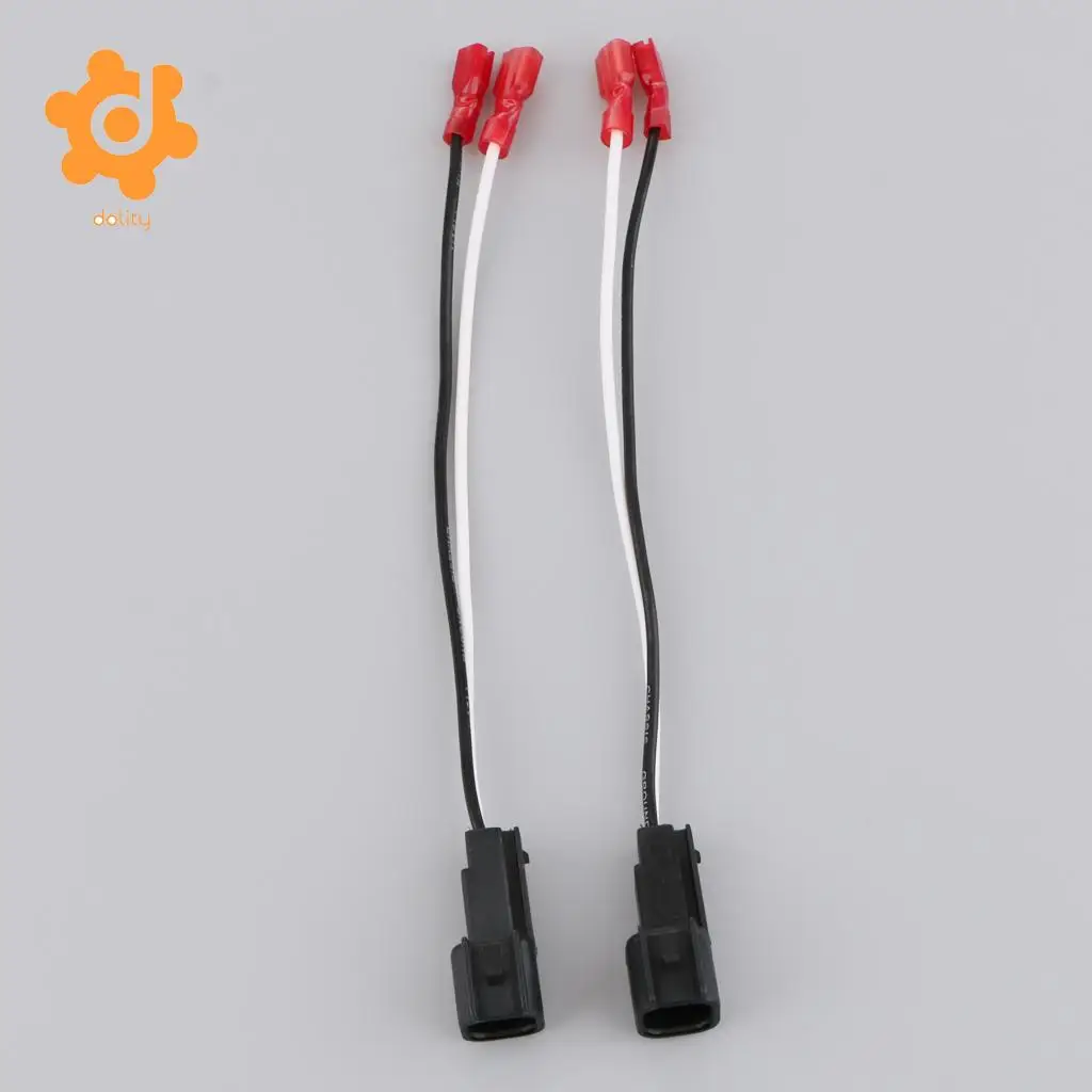 1 Pair Car Audio Speaker Wire Harness Connectors for Chevy Ford Focus Mazda