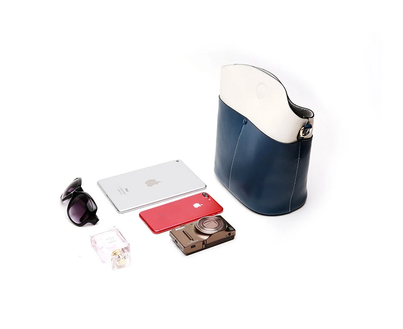 Women genuine leather shoulder bag 21
