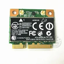 SSEA Новинка для Atheros AR5B195 AR9285 Половина мини PCI-E Wifi Bluetooth 3,0 Беспроводная карта для hp 430 431 435 436 4530S 592775-001