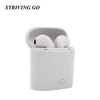 

i7s TWS Wireless Bluetooth Earphone 5.0 Air Mini Sport Handsfree Stereo Earbud Headset With Charging Box For Apple iPhone Xiaomi