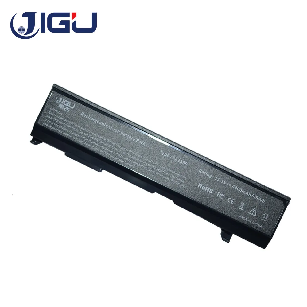 JIGU Аккумулятор для Toshiba Satellite A100 A80 a105 pa3399u pa3399 pa3399u-1bas PA3399U-1BAS PA3399U-1BRS PA3399U-2BAS PA3399U-2BRS