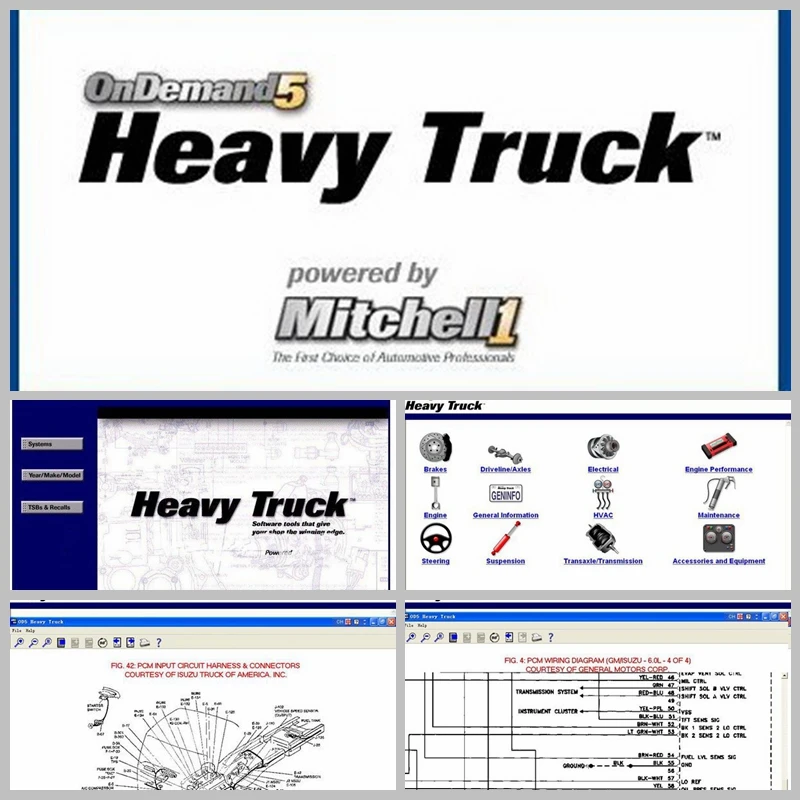 Buy Auto repair software Mitchell heavy truck mitchell