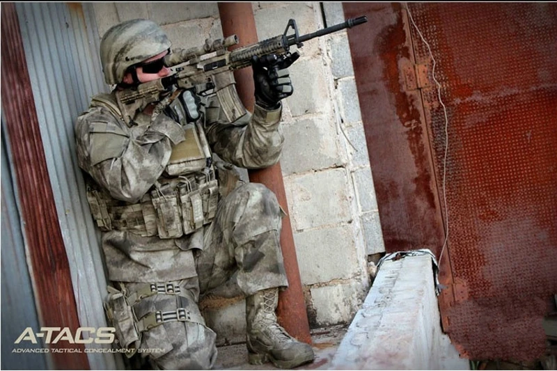 Combat BDU Uniform(A-TACS)5