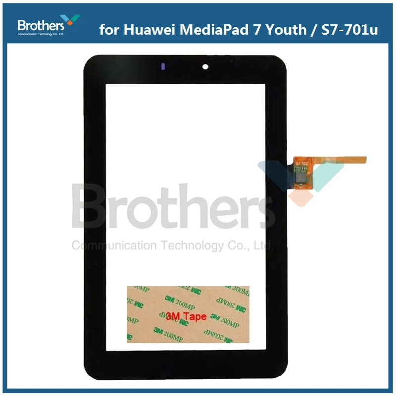 Планшет с сенсорным экраном и дигитайзером для Huawei MediaPad 7 Youth сенсорная панель S7