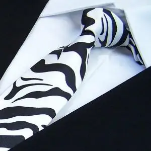 HOOYI модный тонкий галстук с принтом, узкий галстук, мужской узкий галстук из полиэстера, галстук в горошек, высокое качество - Цвет: 11
