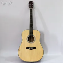 Хорошее качество 41 дюймов Акустическая гитара полная липа, китайская фабрика гитары