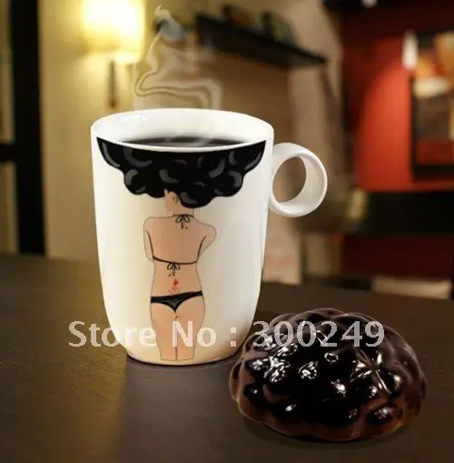 FREE SHIPPING fashion gift Coffee cup Miraculous design Ceramic D19057SL | Дом и сад