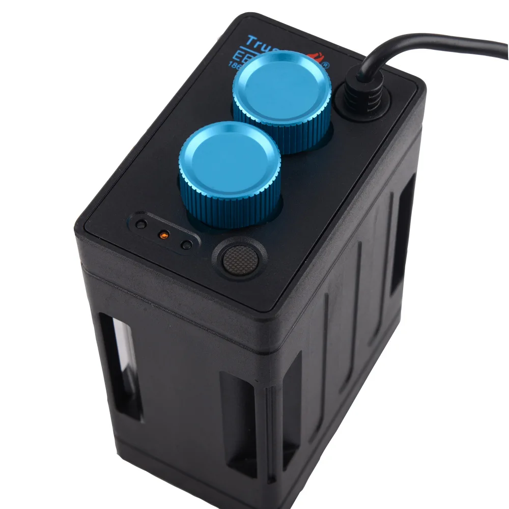 Водонепроницаемый чехол TrustFire EB03 с аккумулятором 18650 usb зарядным устройством 8 4 В