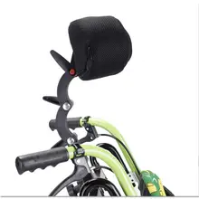 Удобные регулируемые по высоте подголовник инвалидная коляска алюминиевые для колясок подушка