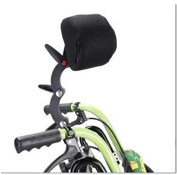 

Comfortable Height Adjustable headrest Wheelchair Aluminum Wheelchair pillow