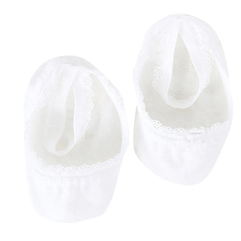 New Arrival soft cotton and comfort Infant Newborn Baby Girl Kids Lace Inside Solid Ankle Socks baby socks cotton B26$ (3)