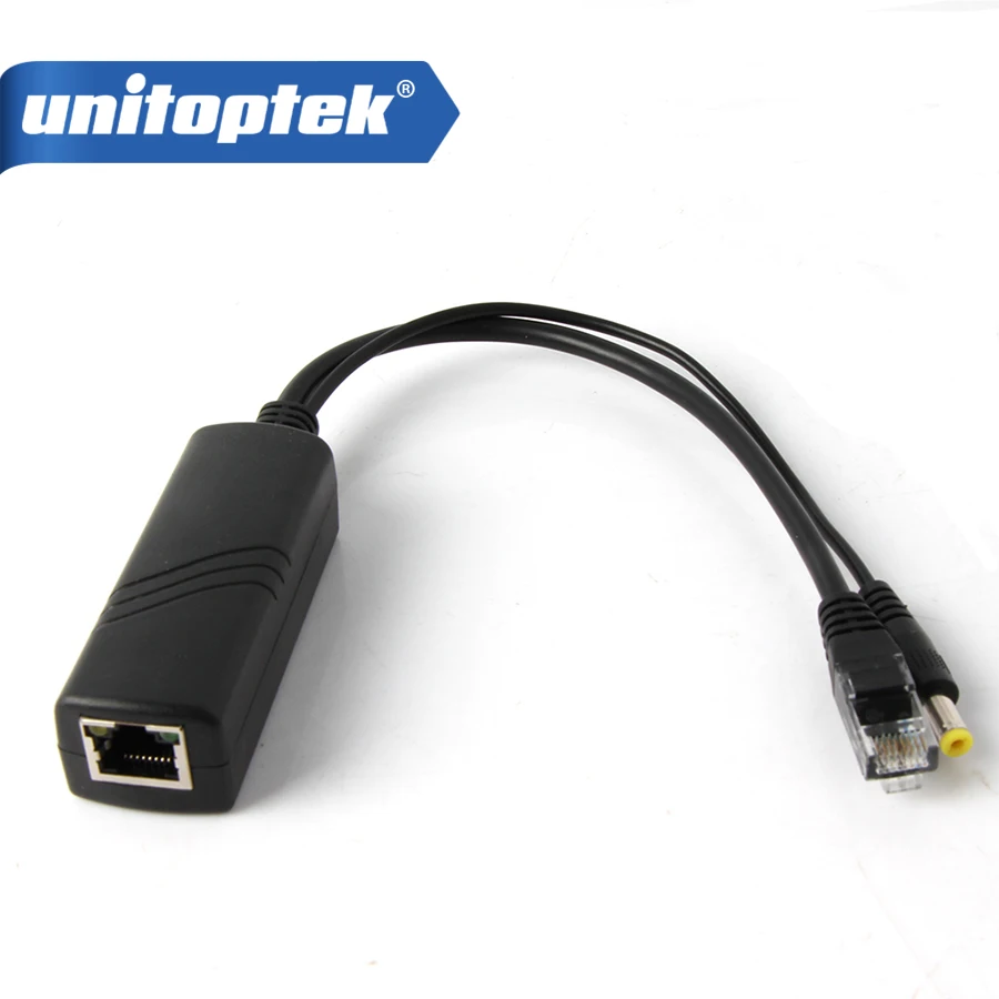 Разветвитель POE 44 57 в/0 65 А (30 Вт) 100 Мбит/с|splitter power|power splittersplitter ethernet |