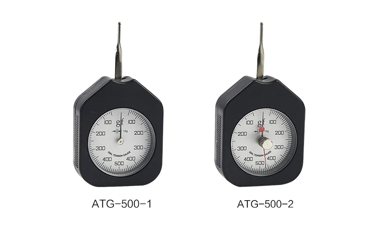 500 г датчик контроля натяжения с циферблатом tensionmeter одиночный указатель(ATG-500-1) tensiometro