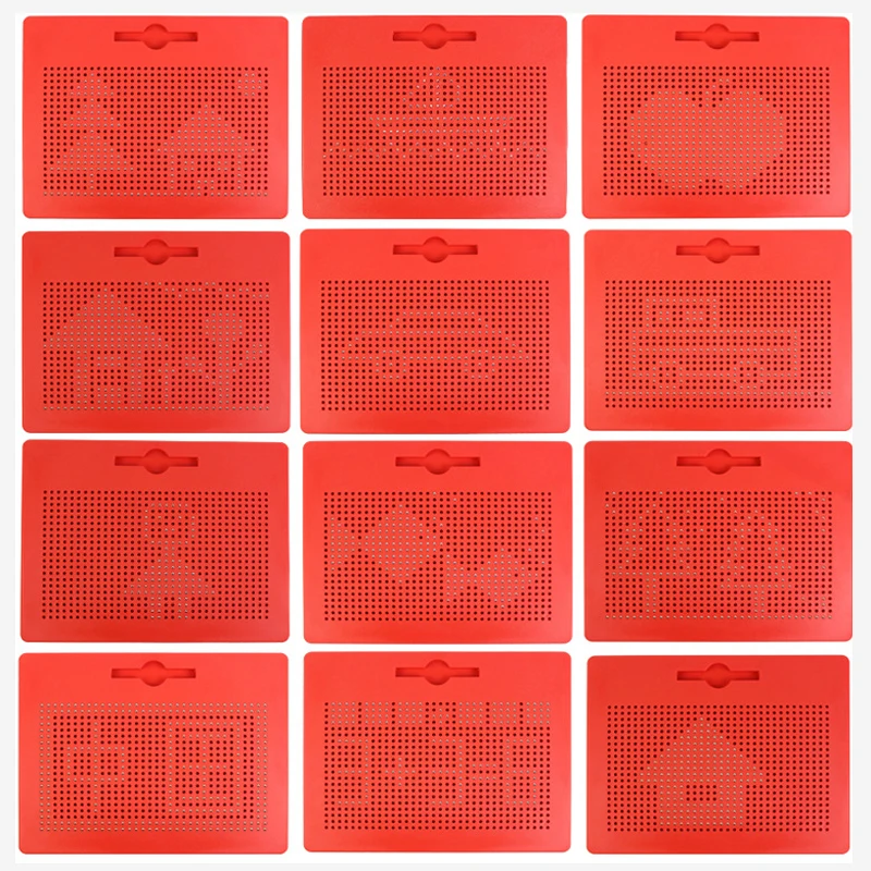 Magnetic-Tablet-Magnet-Pad-Drawing-Board-Bead-Magnet-Stylus-Pen-to-380-Pop-Bead-Learning-Educational (2)