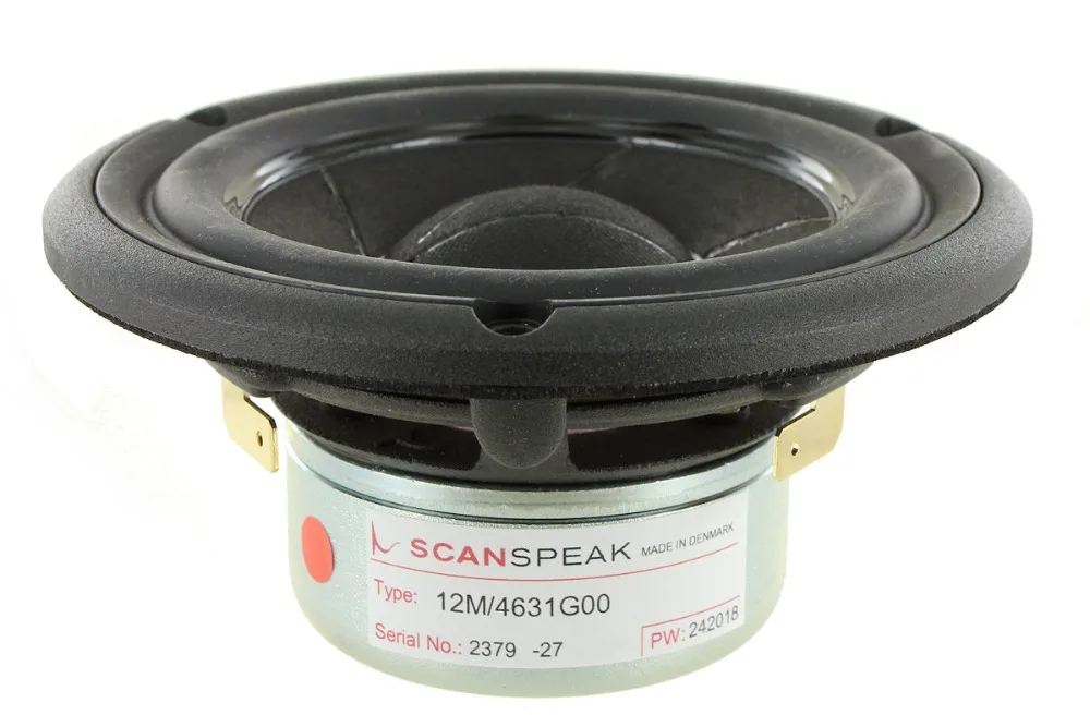 HF 232 HiFi колонки 4 дюймовый блок midrange/12M4631G00/89dB 4ohm|Усилители мощности| |