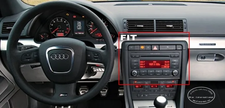 Flash Deal For Audi RS4 2002~2007 - Car Android GPS Navigation Radio TV DVD Player Audio Video Stereo Multimedia System 2