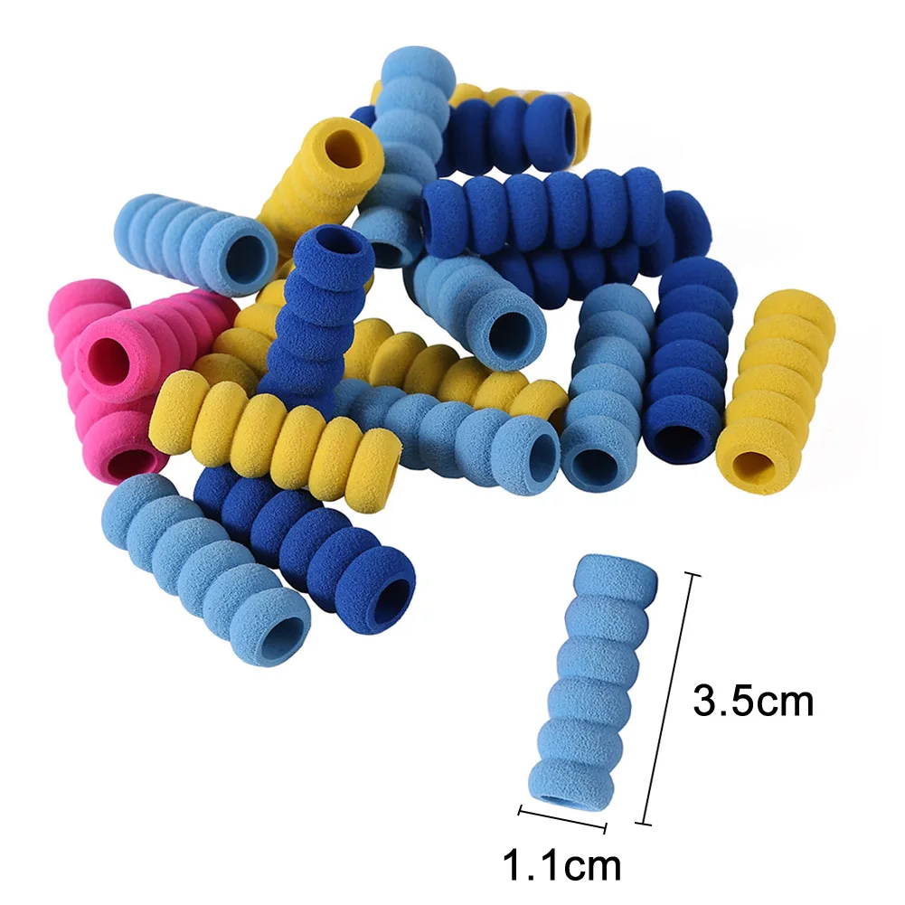 

10 Pcs/Set Diamond Painting Tools Drill Pen Grip Anti-slip Pen Sleeve Set Painting Kit Accessory E2S