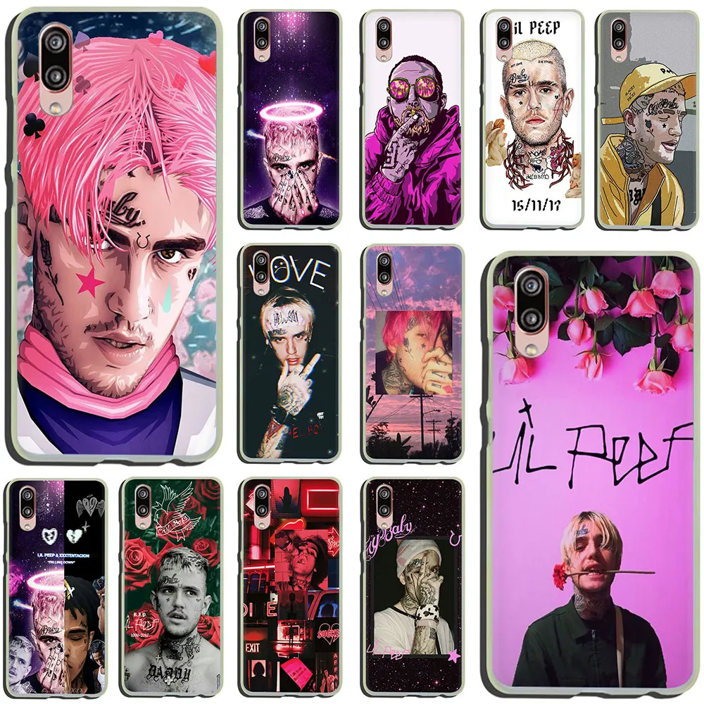 

Lil Peep Hard Phone Case for Huawei Honor 20 Play 6 7 8 A C Pro 2GB/3GB 7C 5.99in 7 9 10 X Lite