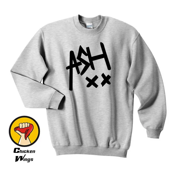 Рубашка Ash XX Эштон Ирвин 5SOS рубашка с ремешком 5 секунд лета РУБАШКА УНИСЕКС Топ